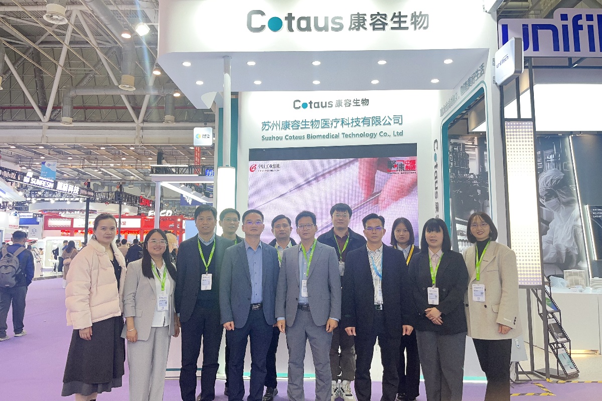 展示会レビュー - Cotaus in BIO CHINA 2024